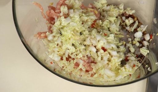 китайские паровые пельмени дим сам