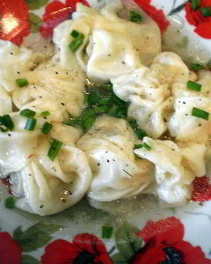 Китайские пельмени Вонтон