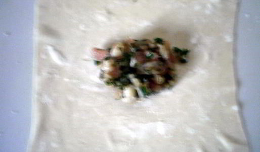 китайские пельмени вонтон