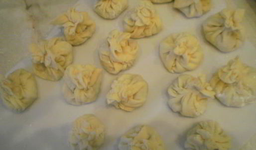 китайские пельмени вонтон