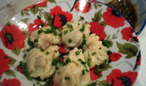 китайские пельмени вонтон