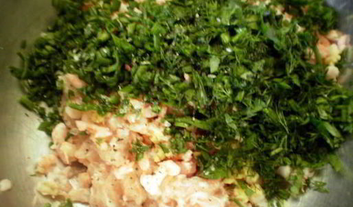 китайские пельмени вонтон