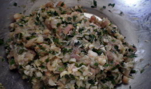 китайские пельмени вонтон