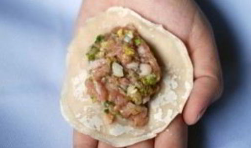 китайские пельмени