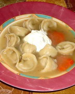 Куриные пельмени