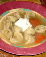 Куриные пельмени