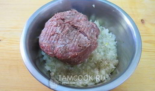 ленивые пельмени-розочки