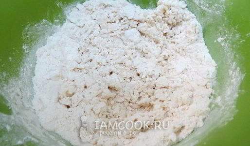 ленивые пельмени-розочки