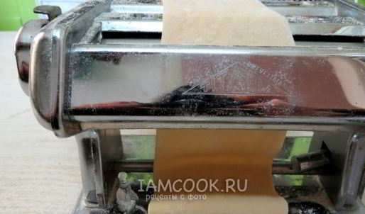 ленивые пельмени-розочки