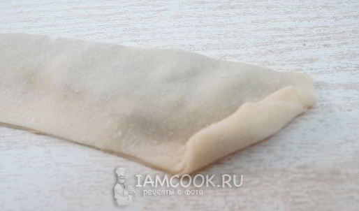 ленивые пельмени-розочки