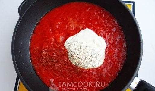 ленивые пельмени в духовке