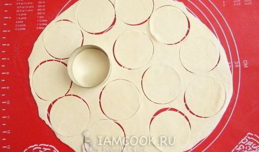 ленивые пельмени в духовке