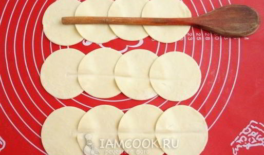 ленивые пельмени в духовке