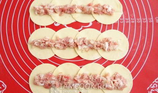 ленивые пельмени в духовке