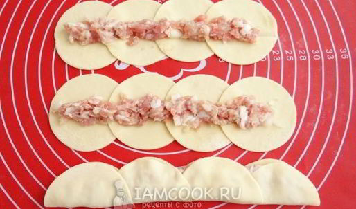 ленивые пельмени в духовке