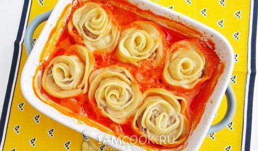 ленивые пельмени в духовке