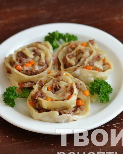 Рецепт ленивых пельменей