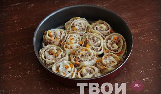 ленивые пельмени