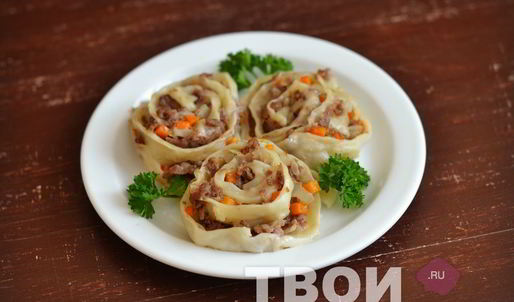 ленивые пельмени