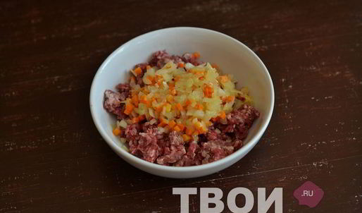 ленивые пельмени