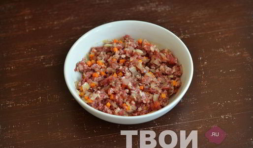 ленивые пельмени