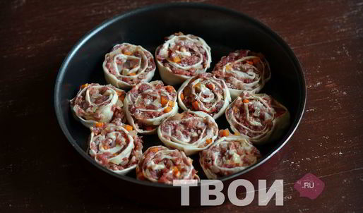 ленивые пельмени