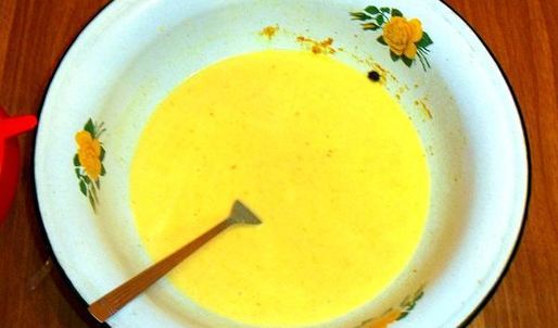 морковно-шафрановое пельменное тесто