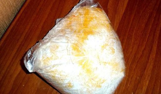 морковно-шафрановое пельменное тесто