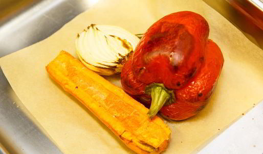 морковные пельмени