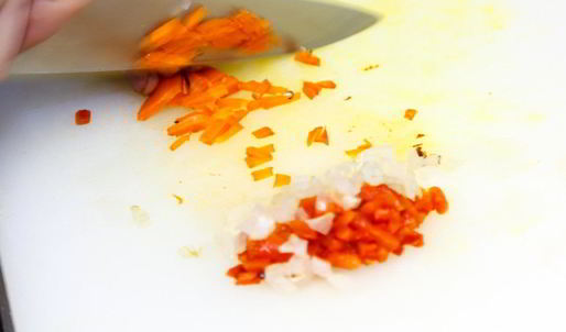 морковные пельмени