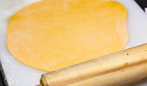 морковные пельмени