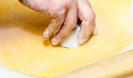 морковные пельмени