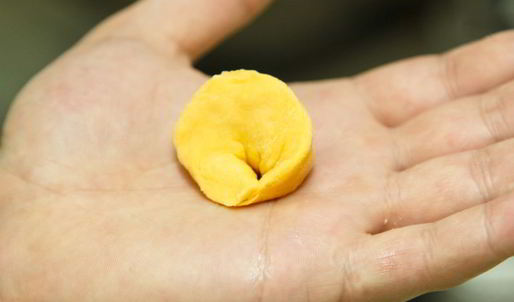 морковные пельмени