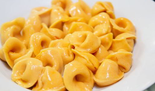 морковные пельмени