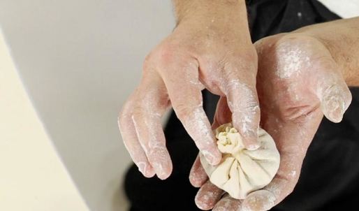 настоящие хинкали