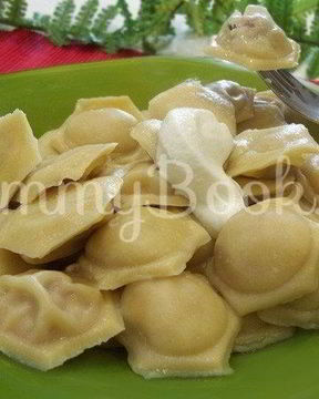 Настоящие сибирские пельмени