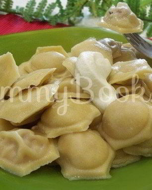 Настоящие сибирские пельмени