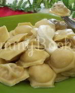 Настоящие сибирские пельмени