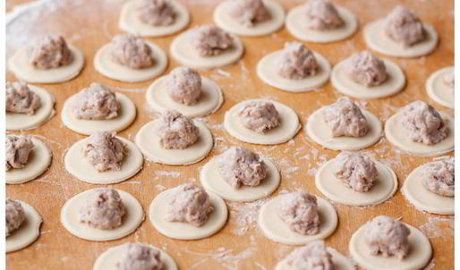 пельмени домашние в хлебопечке