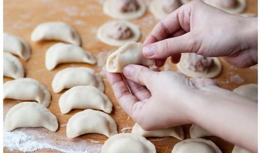 пельмени домашние в хлебопечке