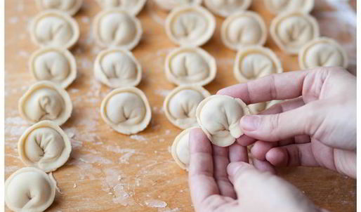 пельмени домашние в хлебопечке