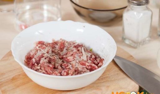 пельмени из говядины