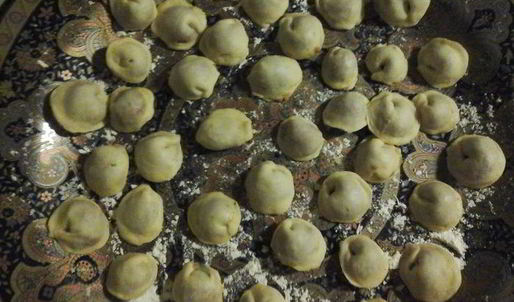 пельмени из курицы и говядины