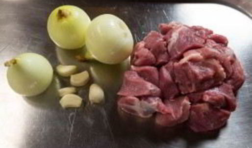 пельмени из лосятины