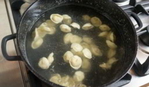 пельмени из лосятины