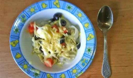 пельмени летние