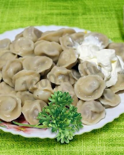 Рецепт пельменей на пару