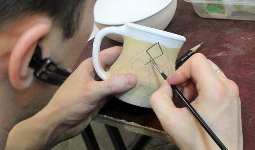 пельмени разноцветные