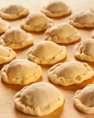 Пельмени с бараниной