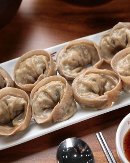 Рецепт пельменей с гречкой